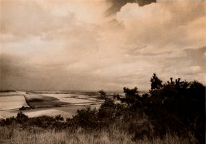Streatey, Berks, c1927, 1927 से ऊपर के डाउंस से