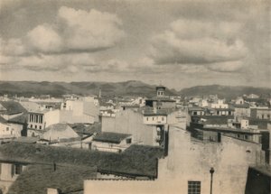 पाल्मा, मेजरका की छतें, c1927, 1927
