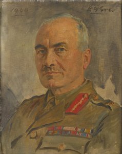 लेफ्टिनेंट जनरल सर रोनाल्ड फोर्ब्स एडम बीटी, 1940 के लगभग