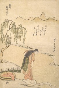 चोफू तमागावा, मुसाशी प्रांत, सीए. 1791., सीए. 1791। द्वारा चोक्योसाई इरी