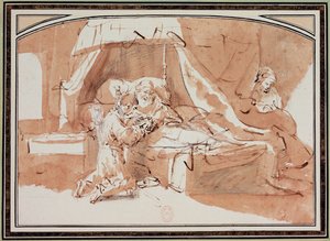  द्वारा रेम्ब्रांट हर्मेंज़। वैन रिजन