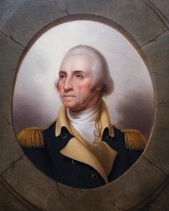 जॉर्ज वॉशिंगटन द्वारा Rembrandt Peale