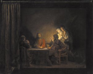  द्वारा रेम्ब्रांट वैन रिजन (वर्कस्टेड)