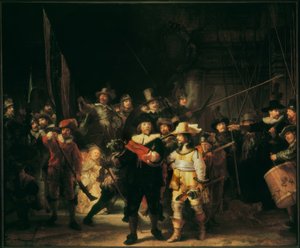 1606-1669। द्वारा रिमब्रांड वैन रिजन