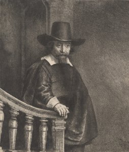 एप्रैम गुड, 1647। द्वारा रिमब्रांड वैन रिजन