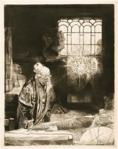 Faust द्वारा रिमब्रांड वैन रिजन