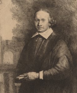 जन एंटोनिड्स वैन डेर लिंडेन, 1665। द्वारा रिमब्रांड वैन रिजन