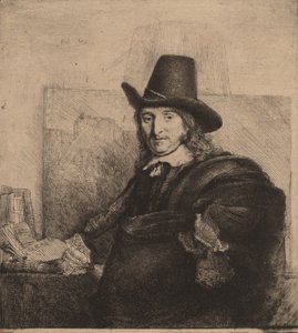 जन अस्लीजन, सी। 1647. द्वारा रिमब्रांड वैन रिजन