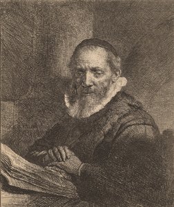 जैन कॉर्नेलिस्ज़। सिल्वियस, 1633। द्वारा रिमब्रांड वैन रिजन