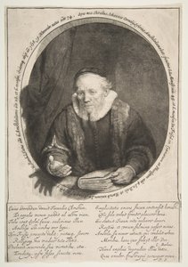 जनवरी Comelisz। Dubois, उपदेशक, 1646। द्वारा रिमब्रांड वैन रिजन