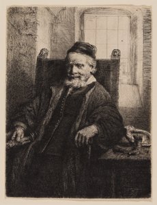 जान लुटमा, गोल्डस्मिथ द्वारा रिमब्रांड वैन रिजन