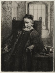 जान लुटमा, सुनार, 1656। द्वारा रिमब्रांड वैन रिजन