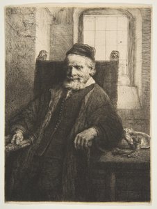 जान लुटमा, सुनार, 1656। द्वारा रिमब्रांड वैन रिजन