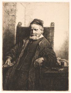 जान लुटमा, बुजुर्ग, सुनार और मूर्तिकार द्वारा रिमब्रांड वैन रिजन