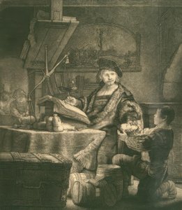 जन उइजनबोगर्ट, जिसे गोल्डवेगर कहा जाता है द्वारा रिमब्रांड वैन रिजन