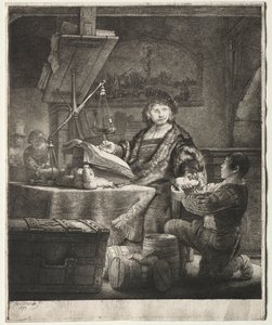 जन उटेनबोगर्ट, 1639। द्वारा रिमब्रांड वैन रिजन