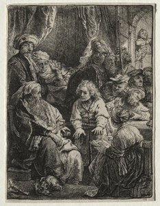 जोसेफ ने अपने सपने बताए, 1638। द्वारा रिमब्रांड वैन रिजन