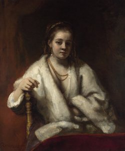 हेंड्रिकजे स्टॉफल्स का पोर्ट्रेट, सी। 1655-1656 द्वारा रिमब्रांड वैन रिजन