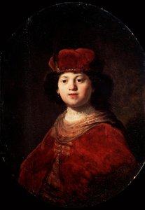 पोर्ट्रेट ऑफ़ ए बॉय, c1633 द्वारा रिमब्रांड वैन रिजन
