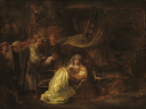 खतना, 1661। द्वारा रिमब्रांड वैन रिजन