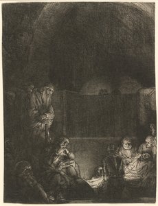 समाधि द्वारा रिमब्रांड वैन रिजन