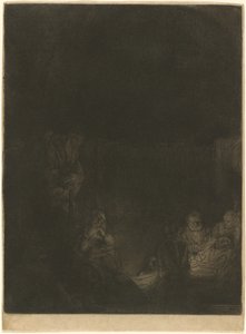 समाधि द्वारा रिमब्रांड वैन रिजन