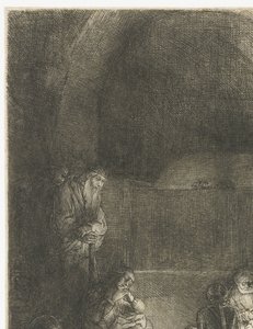 समाधि द्वारा रिमब्रांड वैन रिजन