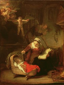 द होली फैमिली, c.1645
