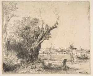ओमवाल, 1645। द्वारा रिमब्रांड वैन रिजन
