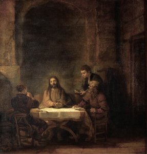 द एम्परर द सपर द्वारा रिमब्रांड वैन रिजन
