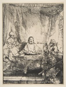 द एम्पर एट द एम्स्मॉस, 1654। द्वारा रिमब्रांड वैन रिजन