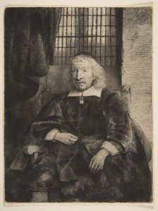 थॉमस हैरिंग ओल्ड हररिंग, कै। 1655। द्वारा रिमब्रांड वैन रिजन