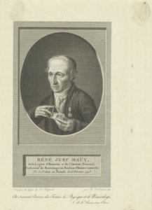 रेने-जस्ट हाउ 1743-1822, 1804 का पोर्ट्रेट। द्वारा रेमी हेनरी जोसेफ डेलवॉक्स