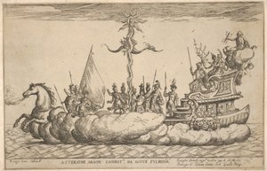 एस्टेरियन, Cosimo की शादी के जश्न के लिए अरगोनाट्स की श्रृंखला वेसल्स से ..., 1608।