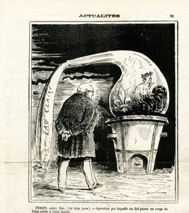 जूल्स रेनार्ड ड्रेनर का चित्रण (1833-1926) ले चारिवारिक में द्वारा रेनार्ड जूल्स ड्रैनर