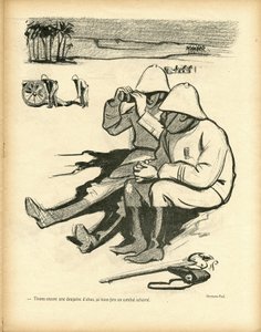 ले कैनार्ड सॉवेज में हरमन-पॉल का चित्रण (1864-1940) द्वारा रेने जॉर्ज हरमन पॉल