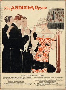 अब्दुल्ला सिगरेट, 1920 के दशक