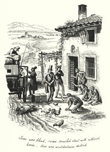 हैंस क्रिश्चियन एंडरसन: द गैलोशेस ऑफ फॉर्च्यून (लिथो) द्वारा रेक्स (बाद में) व्हिस्लर
