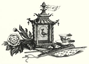 हैंस क्रिश्चियन एंडरसन: द नाइटिंगेल (लिथो) द्वारा रेक्स (बाद में) व्हिस्लर