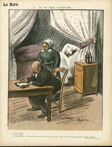 Le Lire, 08/02/13 में रिकार्डो फ्लोर्स (1878-1918) द्वारा चित्रण - कोई संतुष्ट नहीं कर सकता - चिकित्सा, आंतरिक डिजाइन द्वारा रिकार्डो फ्लोर्स