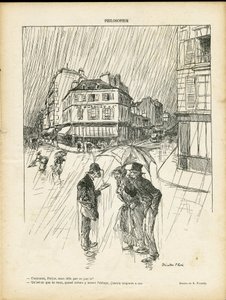 Le Rire . में रिकार्डो फ्लोर्स (1878-1918) द्वारा चित्रण द्वारा रिकार्डो फ्लोर्स