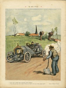 Le Rire . में रिकार्डो फ्लोर्स (1878-1918) द्वारा चित्रण द्वारा रिकार्डो फ्लोर्स
