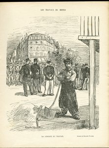 Le Rire . में रिकार्डो फ्लोर्स (1878-1918) द्वारा चित्रण द्वारा रिकार्डो फ्लोर्स