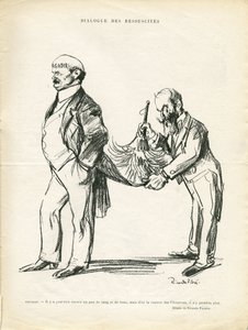 Le Rire, 09/05/14 में रिकार्डो फ्लोर्स (1878-1918) द्वारा चित्रण - रेसुसाइट्स का संवाद - मोरक्को, अगादिर - सेक्काल्डी द्वारा रिकार्डो फ्लोर्स