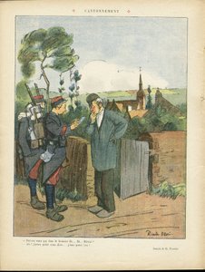 ले लियर में रिकार्डो फ्लोर्स (1878-1918) का चित्रण द्वारा रिकार्डो फ्लोर्स