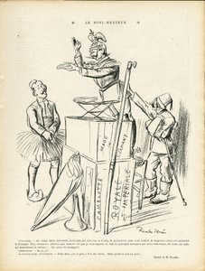 ले लियर में रिकार्डो फ्लोर्स (1878-1918) का चित्रण, 20/09/13 - द लायर - जर्मनी प्रशिया, तुर्की, 14-18 का युद्ध प्रथम चूहों - विलियम द्वितीय द्वारा रिकार्डो फ्लोर्स