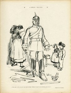 Le Rire . में रिकार्डो फ्लोर्स (1878-1918) का चित्रण द्वारा रिकार्डो फ्लोर्स