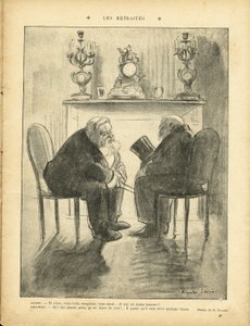 ले रीयर में रिकार्डो फ्लोर्स (1878-1918) का चित्रण, 22/02/13 - पेंशन - गणतंत्र के राष्ट्रपति - फॉलिएरेस आर्मंड (1841-1931), लुबेट एमिल