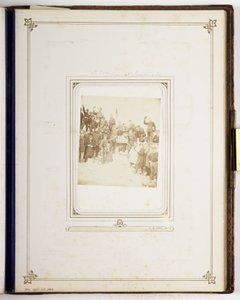 एक कम्युनिस्ट आड़, सी 1870s द्वारा रिचर्ड (बाद में) डड्डो