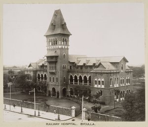 अस्पताल भायखला रेलवे अस्पताल, भारत, c 1930 द्वारा रिचर्ड (बाद में) डड्डो